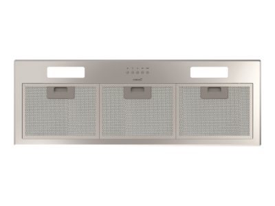 Hood, GT-PLUS 75 X /M, Canopy, Energy efficiency class C, Width 79.2 cm, 645 m³/h, Mechanical control, EcoLed, Stainless Steel