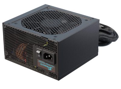 Power Supply, SEASONIC, G12 GM, 850 Watts, Efficiency 80 PLUS GOLD, MTBF 100000 hours, G12GM-850