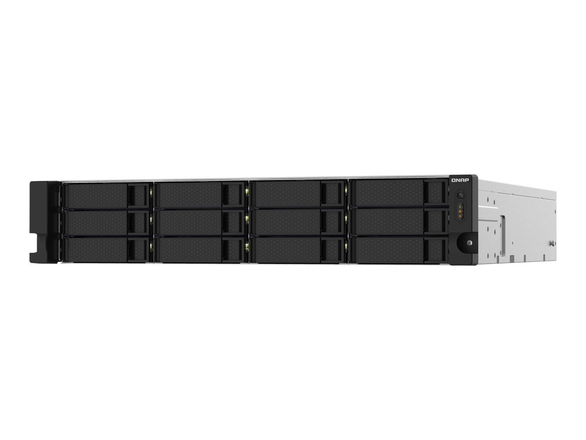 12-Bay, TS-1232PXU-RP-4G, AnnapurnaLabs Alpine, AL324 quad-core, Processor frequency 1.7 GHz, 4 GB, DDR4