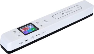 IRIS IRIScan Book 7 Dyslexic, Handheld Scanners