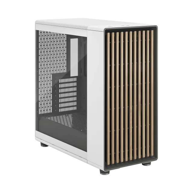 Fractal Design | North XL | Chalk White TG Clear | Mid-Tower