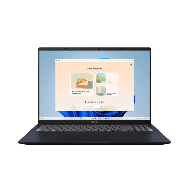 Asus Vivobook 16 X1607CA-MB045W | Quiet Blue | 16 " | IPS | WUXGA | 60 Hz | 1920 x 1200 pixels | Anti-glare | Intel Core Ultra 5 | 225H | 16 GB | DDR5 | Solid-state drive capacity 512 GB | Intel Graphics | Windows 11 Home | 802.11ax | Bluetooth version 5.2 | Keyboard language US international | Keyboard backlit | Warranty 24 month(s)