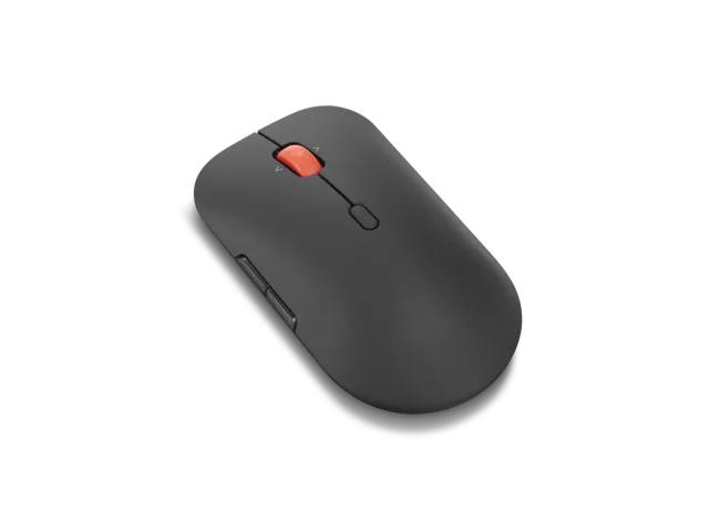 Lenovo | Multi-Mode Pro Plus Mouse | 6050 | Wireless | Bluetooth 5.3 | Eclipse Black