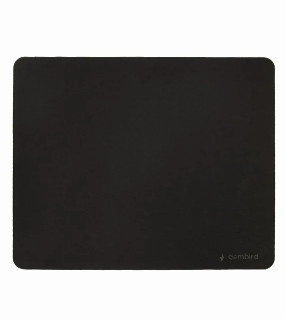 MOUSE PAD BLACK MIDDLE/MP-S-BK-M GEMBIRD