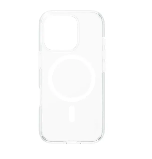 CARE Flagship Case | Back cover | Apple | iPhone 16 PRO | Recycled plastic | White | MagSafe