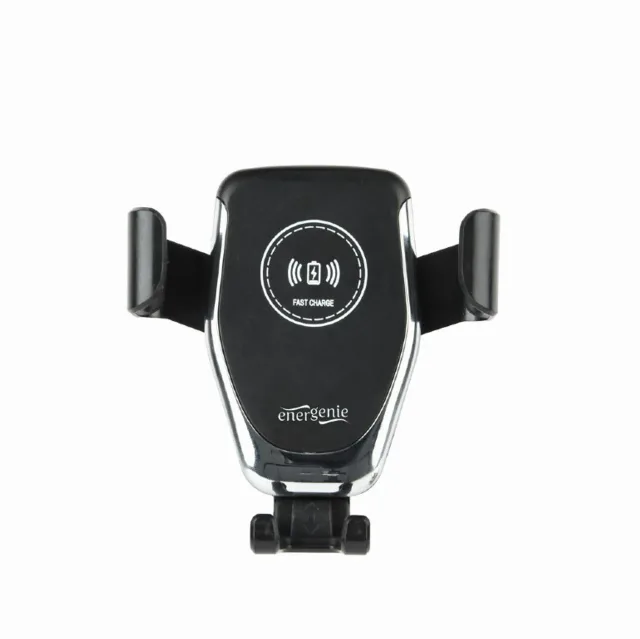EnerGenie | EG-TA-CHAV-QI10-01 | Car smartphone holder with wireless charger | Built-in charger | 77 g