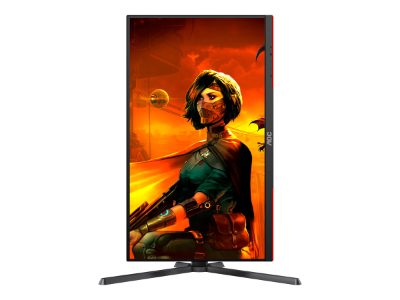 Monitor, U27G3X/BK, 27 ", IPS, 16:9, 160 Hz, 1 ms, 3840 x 2160 pixels, HDMI ports quantity 2, Black