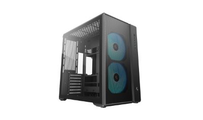 Deepcool Case, CG590 MESH 2F, Mid Tower, Black