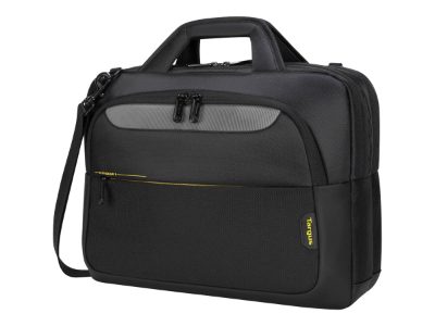 CityGear Laptop Case, TCG460GL, Topload, Shoulder strap, Black
