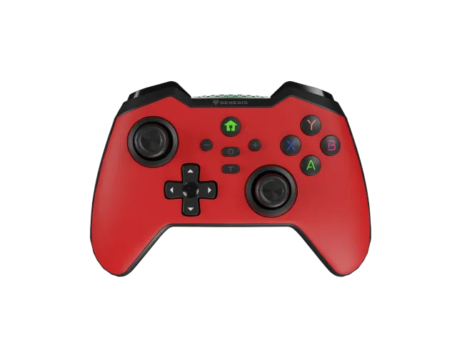 Genesis Gaming Gamepad | Mangan 400 | Red | Wireless