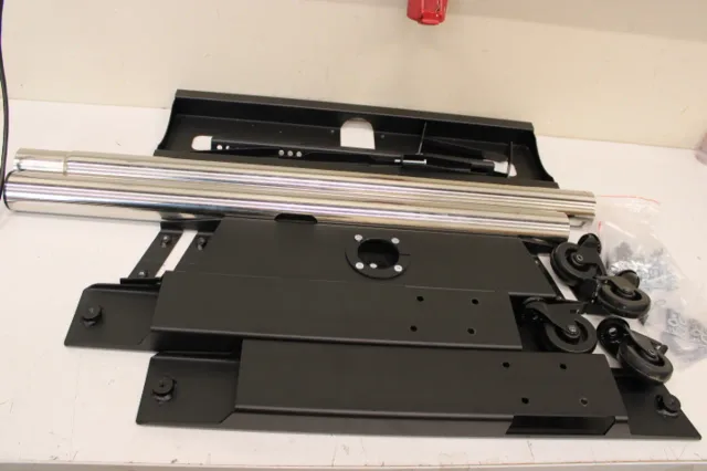 SALE OUT. | EDBAK | Floor stand | TR5E | Trolleys & Stands | 42-65 " | Maximum weight (capacity) 50 kg | USED, SCRATCHED, MISSING HEXAGON WRENCHES | Black