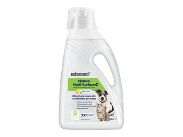Bissell | Natural Multi-Surface Pet Floor Cleaning Solution | 2000 ml