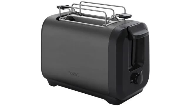 TEFAL Subito TT5S18E0 | Number of slots 2 | Power 1200 W | Black | Housing material Stainless steel/Plastic