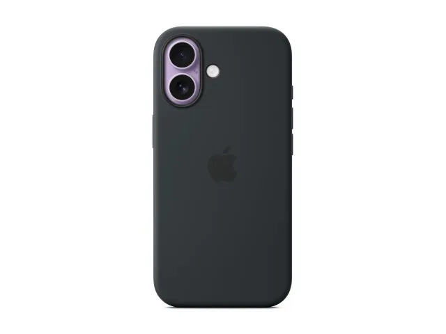Apple Apple | Back cover | iPhone 17 | Silicone | Black | MagSafe