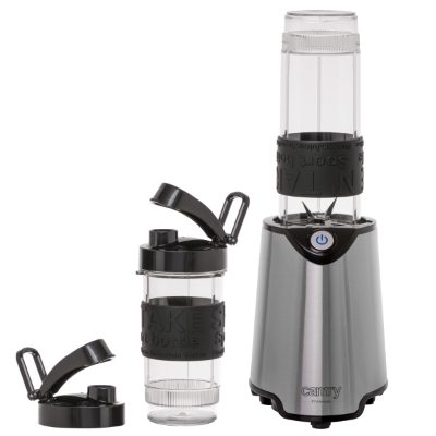 Personal Blender, CR 4069i, Tabletop, 500 W, Jar material Plastic, Jar capacity 0.4 + 0.57 L, Ice crushing, Stainless Steel