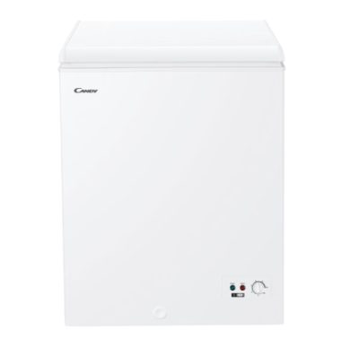 Freezer, CCHH 145E, Energy efficiency class E, Chest, Free standing, Height 84.5 cm, Total net capacity 137 L, White