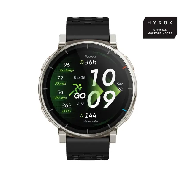 SMARTWATCH AMAZFIT ACTIVE 3 PR/APEX SILVER AMAZFIT