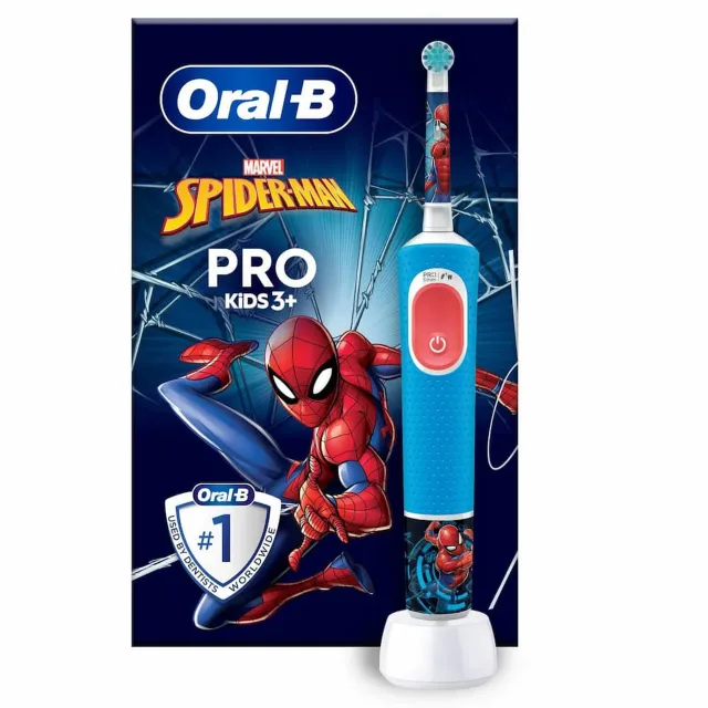 BRAUN el.zobu  birste - bērnu, Spiderman