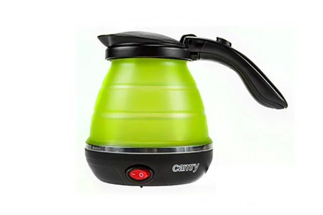 Camry | Travel Kettle | CR 1265 | Electric | 750 W | 0.5 L | Plastic | Green