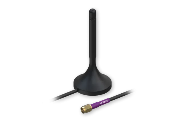 Teltonika Mobile Communication Magnetic SMA Antenna | PR1KS210 | Magnetic | Gain 1.0 dB | 699-868/1850-2690 GHz | Antenna connector type SMA Male