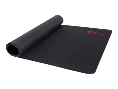 Carbon 500 Maxi Logo, Mouse pad, 450 x 900 x 2.5 mm, Black