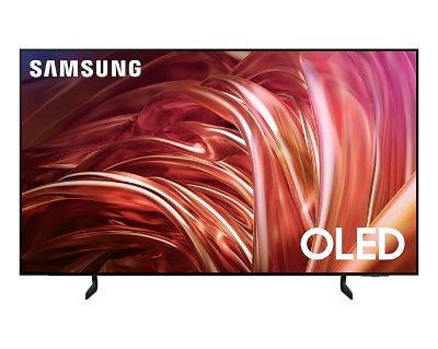 TV Set, SAMSUNG, 55", OLED/4K/Smart, 3840x2160, Wireless LAN, Bluetooth, Tizen, Black, QE55S85DAEXXH