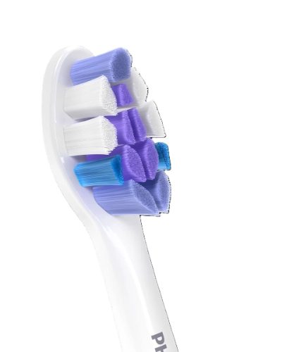 Sonicare Sensitive Standarta Sonic zobu birstes uzgalis, 2gab, balts