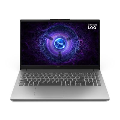 Notebook, LENOVO, LOQ 15IAX9E, CPU  Core i5, i5-12450HX, 2400 MHz, 15.6", 1920x1080, RAM 16GB, DDR5, 4800 MHz, SSD 512GB, NVIDIA GeForce RTX 2050, 4GB, ENG, Card Reader 3-in-1, Grey, 1.77 kg, 83LK007APB