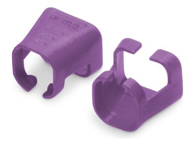 Color clips for Patch cable, A-CC-VI, Violet