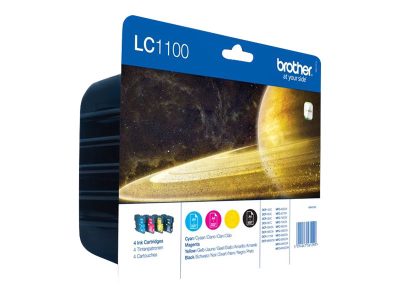 Brother LC1100VALBP C M Y BK Multipack, Brother