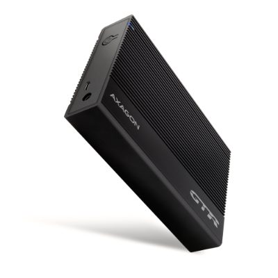 AXAGON Ribbed aluminum USB 3.2 Gen 1 - SATA 6G external box for 3.5" HDD, EE35-GTR