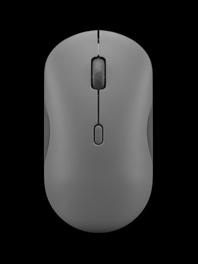 Lenovo Silent Mouse, 350, Wireless, Bluetooth, Luna Grey