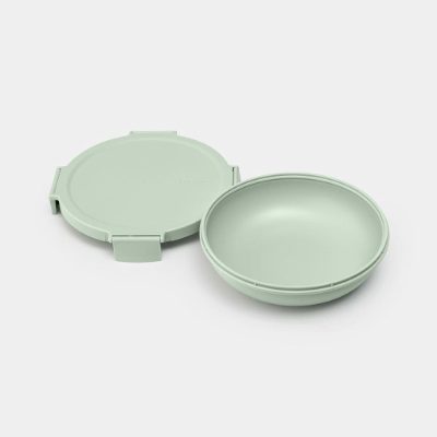 BRABANTIA Make & Take pusdienu bļoda, 1L, jade green