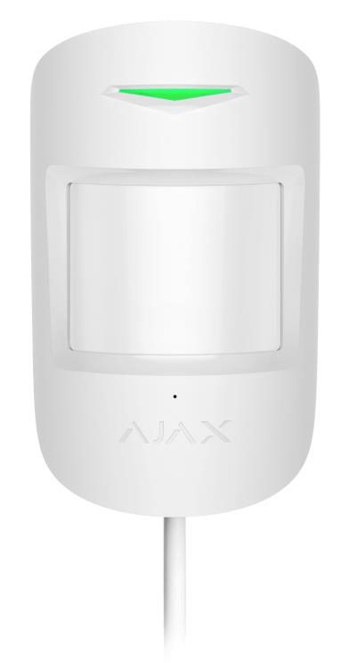 DETECTOR COMBIPROTECT/WHITE 33088 AJAX FIBRA