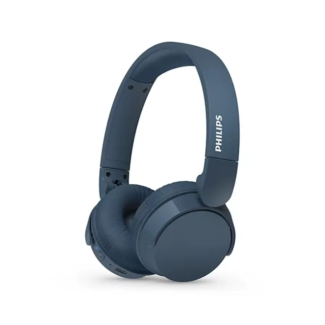 PHILIPS austiņas On-Ear ar Bluetooth, zilas