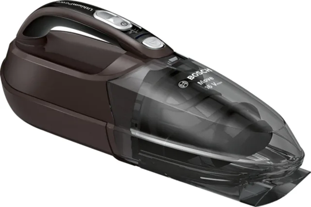Bosch | Vacuum cleaner | BHN16L | Cordless operating | Handheld | - W | 14.4 V | Operating time (max) 40 min | Graphite | Warranty 24 month(s) | Battery warranty 24 month(s)