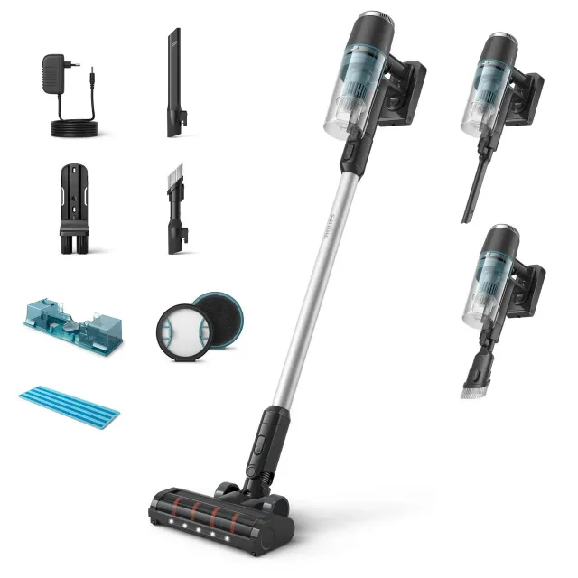 Vacuum Cleaner|PHILIPS|Upright/Bagless|Noise 80 dB|Weight 1.5 kg|XC3133/01