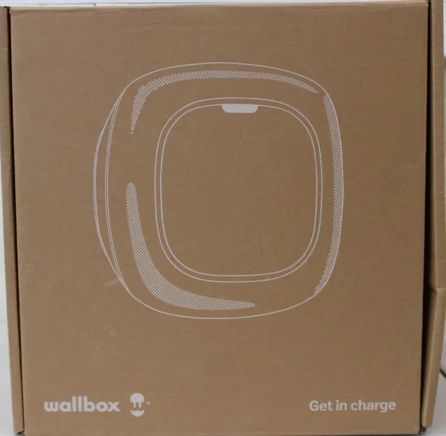 SALE OUT. | Wallbox Electric Vehicle charge | Pulsar Max | 22 kW | Wi-Fi, Bluetooth | 7 m | Black | DAMAGED PACKAGING