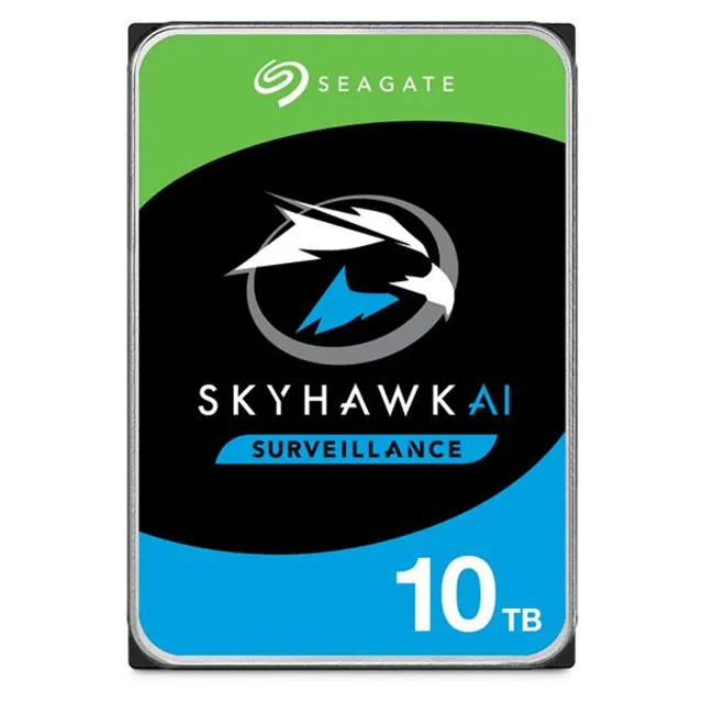 HDD|SEAGATE|SkyHawk|10TB|SATA 3.0|256 MB|7200 rpm|3,5"|ST10000VE001