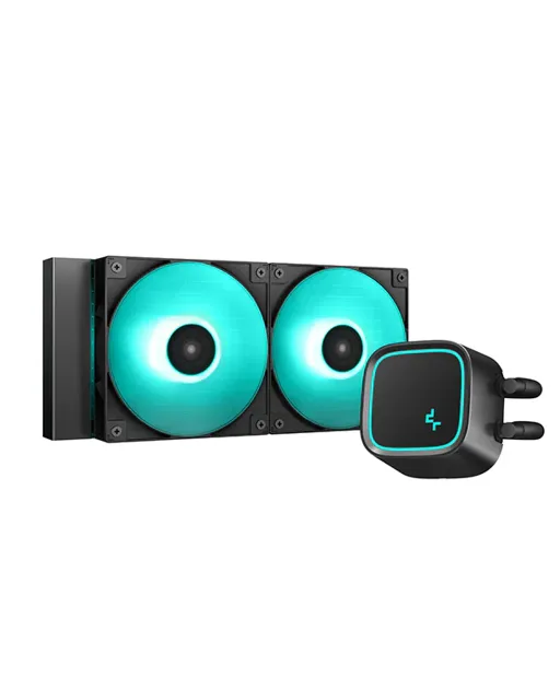 Deepcool | LE500 | CPU Liquid Cooler | Black | Intel, AMD