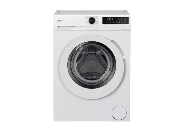 Candy Washing machine | GD 06SS6-S | Energy efficiency class A | Front loading | Washing capacity 6 kg | 1000 RPM | Depth 42 cm | Width 60 cm | Display | LED | Steam function | White
