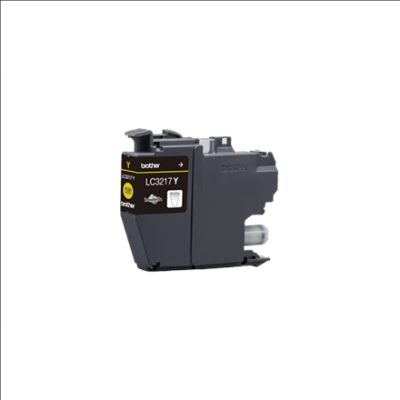 Brother LC3217Y, Ink Cartridge, Yellow