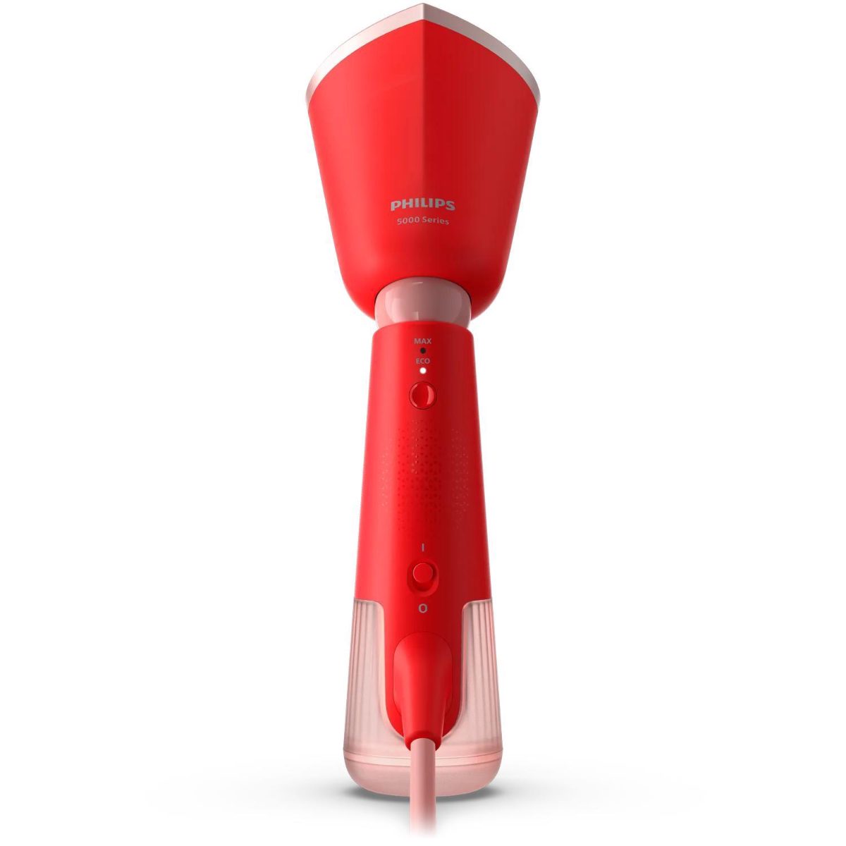 Steamer, STH5020/40 5000 Series, Handheld, 1300 W, 0.12 L, 24 g/min, Coral
