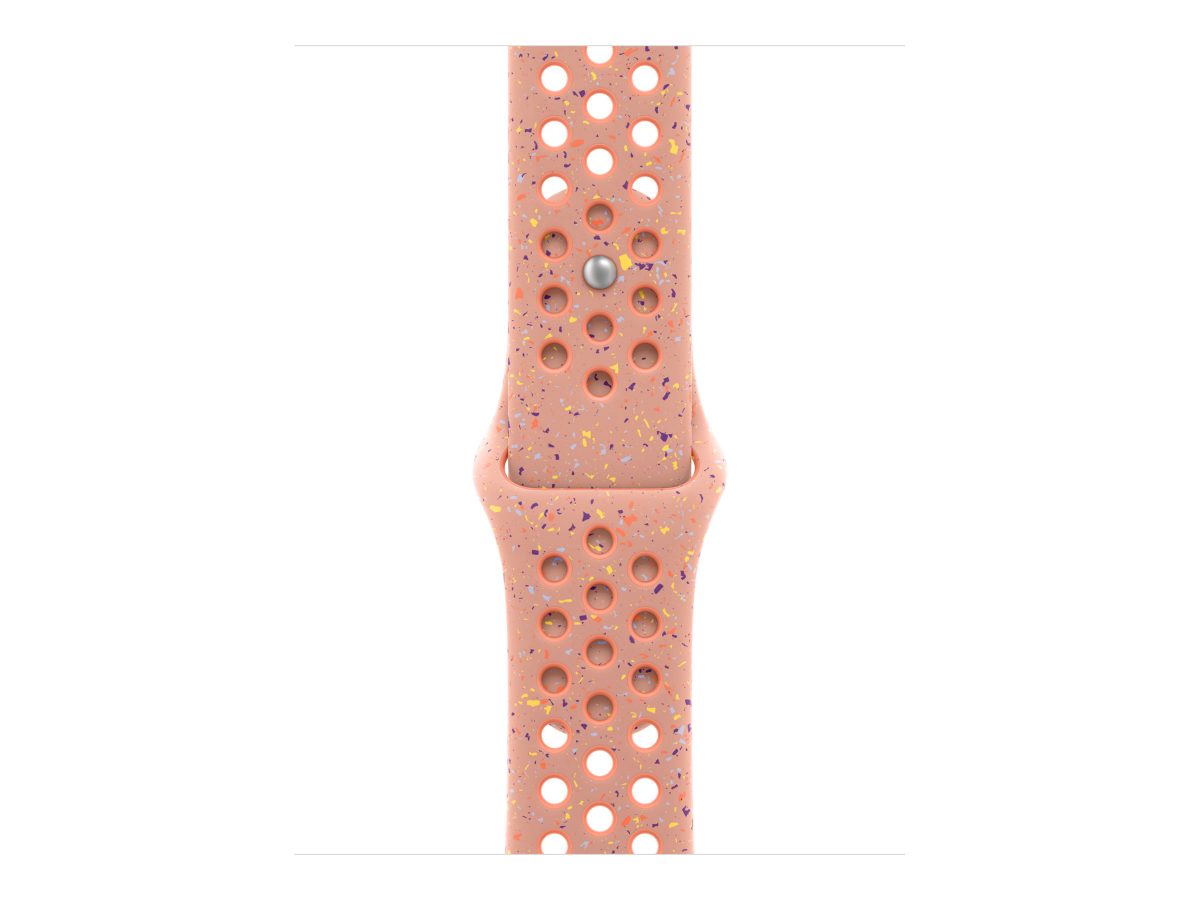 Apple 42mm Alpenglow Pink Nike Sport Band - M/L, Apple
