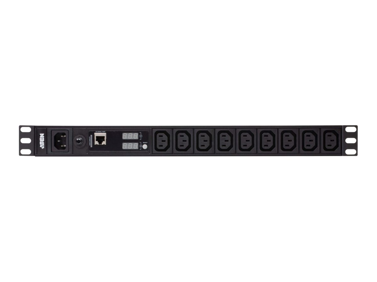 Basic Metered 1U PDU (10A, 9 Outlet IEC 320 C13), PE1109G