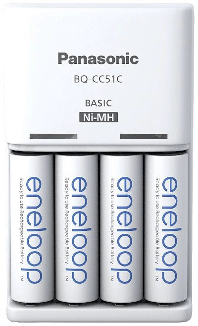 Battery Charger, ENELOOP K-KJ51MCD40E