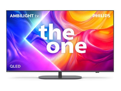 Philips The One 4K Ambilight TV, 43PUS9010/12, 43, Smart TV, TITAN OS, UHD