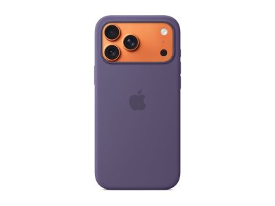 Apple iPhone 17 Pro Max Silicone Case with MagSafe – Purple Fog, Apple