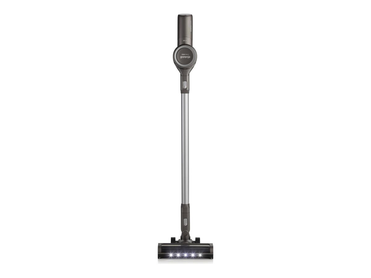Gorenje Vacuum Cleaner, SVC252420FFA, Cordless operating, Stick/handheld, 300 W, 25.2 V, Operating time (max) 60 min, Anthracite