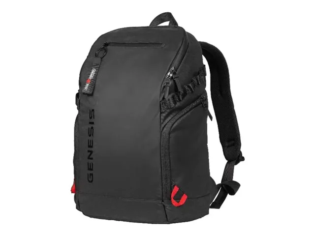 Genesis | Pallad 420 | Fits up to size 15.6 " | Laptop Backpack | Waterproof | Black
